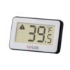 Taylor Large Display Digital Kitchen Refrigerator/Freezer Kitchen Thermometer with Clip 1 Count (Pack of 1)