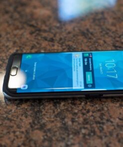 IQShield Screen Protector Compatible with Samsung Galaxy S7 Edge (Full Coverage) Anti-Bubble Clear TPU Film 43 61ixyX6wr3L