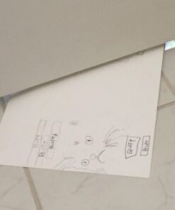 MyArtscape Graphite Transfer Paper - 9" x 13" - 25 Sheets - Waxed Carbon Paper for Tracing (Black) 39 61iyblW0NNL