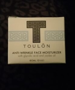 TOULON Glycolic Acid Cream 10% Face Moisturizer. Best Alpha Hydroxy Acid Products; Exfoliating, Anti-Aging Wrinkle Cream with AHA for Acne Prone Skin; Natural Exfoliator for Day and Night 41 61iytWIfML 1