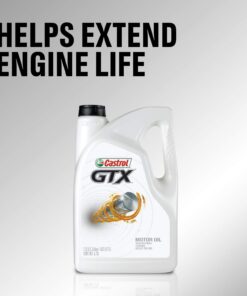 Castrol GTX 20W-50 Conventional Motor Oil, 5 Quarts 160 Fl Oz (Pack of 1) 15 61iz8ynlqxL