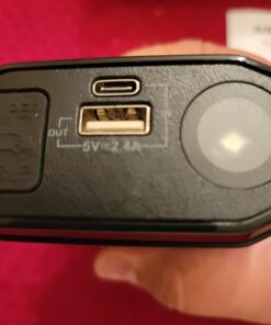 ASPERX Jump Starter, 1500A Peak Battery Jump Starter for Up to 7.0L Gas or 5.5L Diesel Engine, 12V Portable Battery Starter with 1.4 INCH LCD Display Black-C 69 61izBxAjRPL