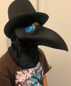 Kangaroo Black Stovepipe Hat - Perfect Ringmaster, Vampire, Abraham Lincoln Costume Hat for Kids, Men, Women 34 61j 1NPyfL