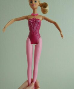 Barbie Fairytale Ballerina Doll, Pink 51 61j o72urLL