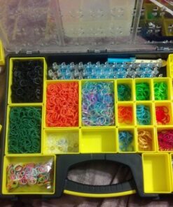 STANLEY Organizer Box With Dividers, Removable Compartment, 25 Compartment (014725R) 25 Compartments 31 61j0 jdsmwL
