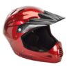 Razor Full Face Youth Helmet Black Chery 18 61j0ZFwmjL