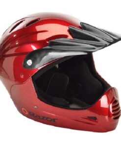 Razor Full Face Youth Helmet Black Chery