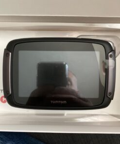 TomTom Rider 550 Motorcycle GPS Navigation Device, 4.3 Inch, with World Maps, Motorcycle Specific Winding and Hilly Roads, Updates via WiFi, Traffic and Speed Cams, Compatible with Siri and Google Now 39 61j0uN eFgL