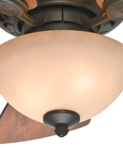 Hunter Fan Company 52090 Hunter Watson Indoor ceiling Fan with LED Light and Pull Chain Control, New Bronze finish 27 61j1HBnlwL