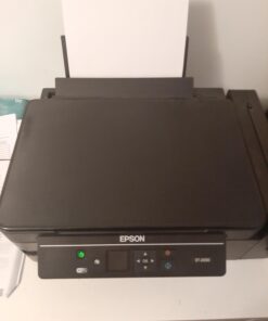 Epson Expression ET-2650 EcoTank Wireless Color All-in-One Small Business Supertank Printer with Scanner and Copier 39 61j1wNkOG0L