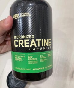 Optimum Nutrition Micronized Creatine Monohydrate Capsules, Keto Friendly, 2500mg, 300 Capsules (Packaging May Vary) Unflavored - Capsules 300 Count (Pack of 1) 32 61j2CSHj5ZL