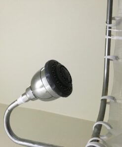 Culligan WSH-C125 Wall-Mounted Filtered Showerhead with Massage, 10,000 Gallon, Chrome, 8.5"L x 4.75"W 22 61j2EZLqYL