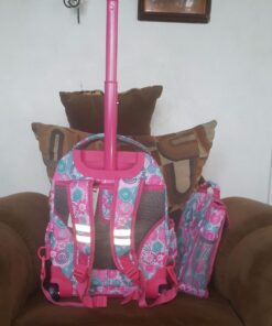 J World New York Kids' Lollipop Rolling Backpack & Lunch Bag Set, Blue Raspberry, One Size 27 61j2HyKNCWL