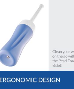 Bio Bidet Pearl A-70 Peri Bottle for Postpartum Feminine Care and Perineal Recovery, Aqua 13 61j2MjuCUtL
