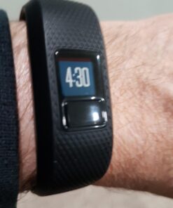 Garmin vivofit 3, Activity Tracker with 1+ Year Battery Life, Sleep Monitoring and Auto Activity Detection, Black Regular 74 61j2TVrqiiL