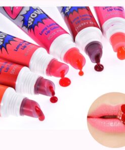 VeniCare 6pcs Lip Tattoo Peel & Reveal Waterproof Lipgloss Lip Tint Womens Girl Makeup Beauty Set- Lip Tattoo 31 61j30ptUrML