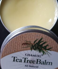 TEA TREE OIL BALM -100% All Natural | Great Cream for Soothing Irritations like Eczema, Psoriasis, Rashes, Insect Bites, Folliculitis, Acne, Itches, Dry Chapped Heels, Cuticles, Saddle Sores and more! 47 61j3MDTfMnL