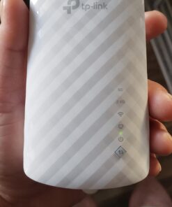 TP-Link AC750 Wifi Range Extender | Up to 750Mbps | Dual Band WiFi Extender, Repeater, Wifi Signal Booster, Access Point| Easy Set-Up | Extends Wifi to Smart Home & Alexa Devices (RE200) WiFi Extender- Dual Band 29 61j3Tb2vr3L