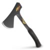 Estwing Special Edition Camper's Axe - 16" Hatchet with Forged Steel Construction & Shock Reduction Grip - E44ASE, Black-Special Edition 16" (Inches) Special Edition 35 61j3yX0uD7L