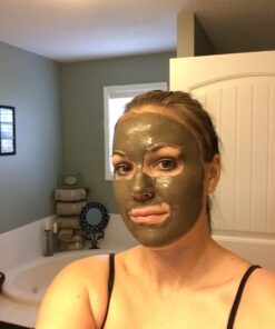 Dead Sea Mud Mask for Face & Body - Pure Mud with No Fillers Detoxifies & Restores Healthy Skin - 8 oz. 28 61j59e f6WL 2