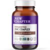 New Chapter Zinc Supplement, Fermented Zinc Complex, ONE Daily for Immune Support + Skin Health + Non-GMO Ingredients, Easy to Swallow & Digest, 60 Count (2 Month Supply) 60 Count (Pack of 1) 36 61j5SdlUy5L