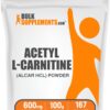 BulkSupplements.com Acetyl L-Carnitine Powder - ALCAR HCl, Carnitine Supplement, Acetyl L-Carnitine 1000mg - ALCAR Powder, Unflavored & Gluten Free, 1000mg per Serving, 100g (3.5 oz) 167 Servings (Pack of 1) 15 61j61hTUimL
