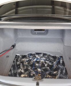 Dynamat 10455 18" x 32" x 0.067" Thick Self-Adhesive Sound Deadener with Xtreme Bulk Pack, (9 Sheets) , Black Sound Deadner 40 61j77kWLoyL