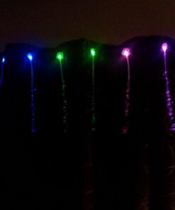 Acooe 10 Pack flashing led light up toys Optics led hair lights, flashing led Light Up Toys, Barrettes for Party, Bar Dancing Hairpin, light up hair accessories 23 61j7CnggulL 1