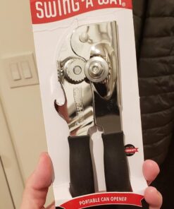 Swing-A-Way Portable Can Opener, Black 7-Inch 22 61j7uH4lwmL
