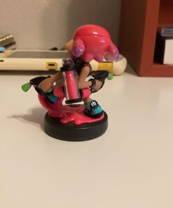 Nintendo amiibo - New Inkling Girl (Neon Pink) 21 61j8bK5EcHL