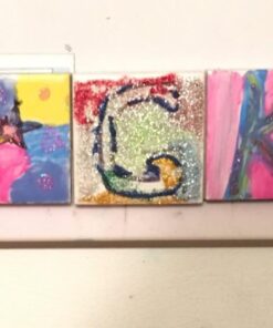 4M Magnetic Mini Tile Art, Art & Crafts DIY Kit, For Boys & Girls Ages 8+ 46 61j9LuVVmuL
