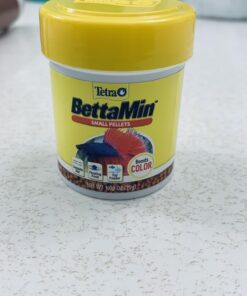 TetraBetta PLUS Floating Mini Pellets, Fish Food With Natural Color Enhancer, 1.2 ounces 1.2 Ounce (Pack of 1) 27 61j9aHBFTAL