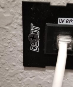 Dshot 12 Port UTP 10 inch Cat6 Network Wall Mount Surface Patch Panel 27 61jAEUtjjFL