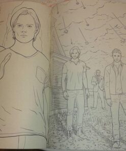 Supernatural: The Official Coloring Book 82 61jAFS kGyL