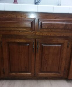 Old English 75144 Scratch Cover For Dark Woods, 8oz Bottle, Wood Polish 61 61jAcucId3L