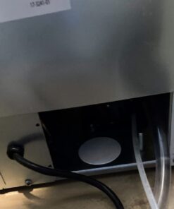 Scotsman CU50PA-1A Undercounter Ice Maker, Gourmet Cube, Air Cooled, Pump Drain with Cord, 115V/60/1-ph, 14.4 Amp (15 Amp Circuit Required), 14.9" Width x 22" Diameter x 34.4" Height Without Filtration System 20 61jBJl89zAL