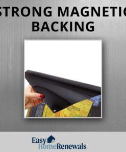 Decorative Dishwasher Cover, Dishwasher Magnet Cover, Magnetic Vinyl Decal, Reusable Panel Decal, 23.5” x 26” | 3 Chefs 14 61jBiJy7tiL