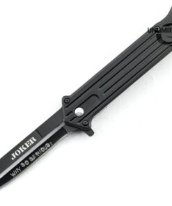 Unlimited Wares 2-Pack Joker "Why So Serious?" Assisted Opening Folding Knife 4.5-Inch Closed Black and Silver 15 61jCcrXXSnL