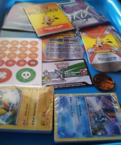 Pokemon TCG: XY Trainer Kit-Pikachu Libre and Suicune 2-Player Learn-to-Play Set (Discontinued by Manufacturer) 15 61jCcwco3DL