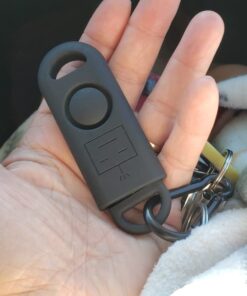 BASU® Emergency Alarm 130dB, All Ages/M/F/O SWAT Black 14 61jDLjvNefL