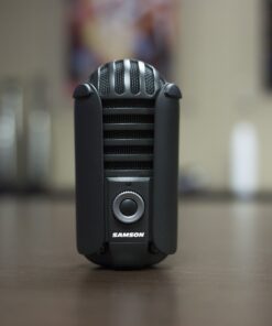 Samson Meteor Mic USB Studio Microphone (Titanium Black) Titanium Black 22 61jE0UreF3L