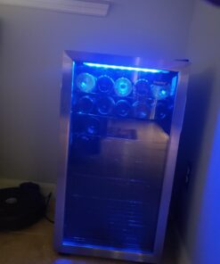 Danby DWC93BLSDB 36 Bottle Freestanding Wine Cooler 39 61jENuHq06L