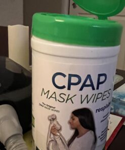 resplabs CPAP Mask Wipes Unscented Cleaner for Full Face, Nasal Masks & Supplies 110 Wipes 110 Count (Pack of 1) 25 61jEP8CdssL 1