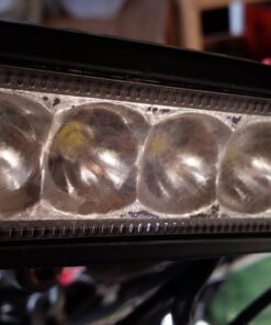 Nilight LED Light Bar 2PCS 18W 6Inch Flood LED Pods Offroad Led Work Light Driving Light Fog Light Boat Light Waterproof for SUV ATV 4WD Car Truck Golf Cart 12V 24V,2 Years Warranty 2Pcs 18W Lights 51 61jFDd9eVzL