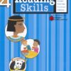 Reading Skills: Grade 4 (Flash Kids Harcourt Family Learning)