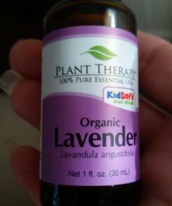 Plant Therapy Organic Lavender Essential Oil 100% Pure, USDA Certified Organic, Undiluted, Natural Aromatherapy for Diffusion & Topical Use, For Skin, Hair, Relaxation, Premium Therapeutic Grade 30 mL 1 Fl Oz (Pack of 1) 21 61jFjDB1rPL