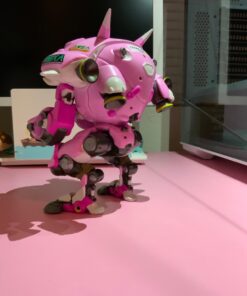 Funko POP Games: Overwatch D.VA & Meka 6" POP and Buddy Toy Figure, 36 months to 1200 months 6" 56 61jG5X FxBL 1