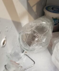 Bormioli Rocco Officina Water Bottle | 37.25 oz, Italian Glass Pitcher | Airtight Seal & Metal Clamp | Easy To Carry Handle, Dishwasher Safe & Eco-Friendly | Safe For Infused & Carbonated Drinks 35 61jG5dSJVML