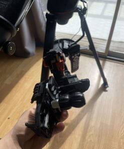 Celestron – NexYZ – 3–Axis Universal Smartphone Adapter for Telescope – Digiscoping Smartphone Adapter – Capture Images and Video Through Your Telescope or Spotting Scope NeXYZ 3-Axis Smartphone Adapter 48 61jGiTyFL