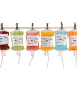 Amazlab Halloween Party Cups, Live Blood of Theme Parties- IV Blood Bag Drink Containers 11.5 FL Oz, Vampire/ Hospital/Halloween Theme Party Favors, Nurse Graduation Party Props (10Packs) 22 61jH dGDEoL
